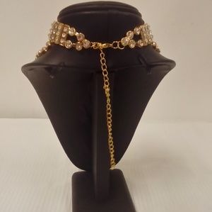 Deja Vous Jewelry - NWT V-Choker Deja Vous Jewelry - NWT V-Choker
